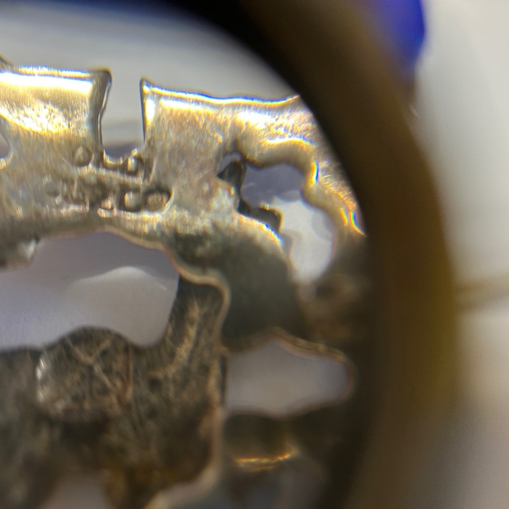 sterling silver vintage brooch. CUD CUZCO Peru Llama π¦. Great condition! Rare! - Picture 4 of 5